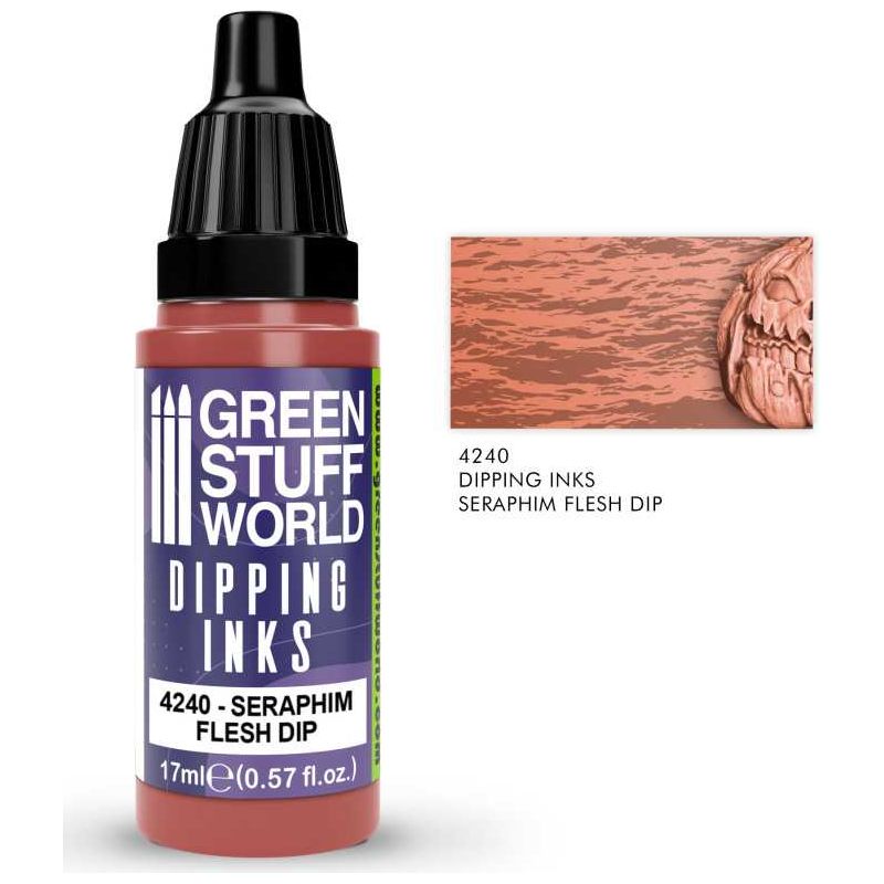 GREEN STUFF WORLD Dipping ink 17 ml - Seraphim Flesh Dip