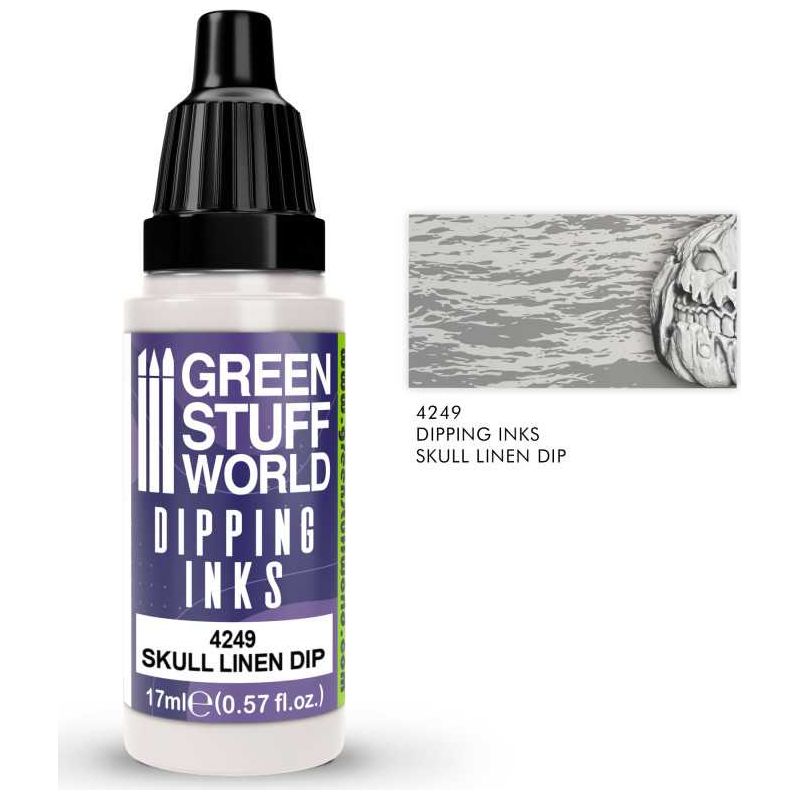 GREEN STUFF WORLD Dipping ink 17 ml - Skull Linen Dip