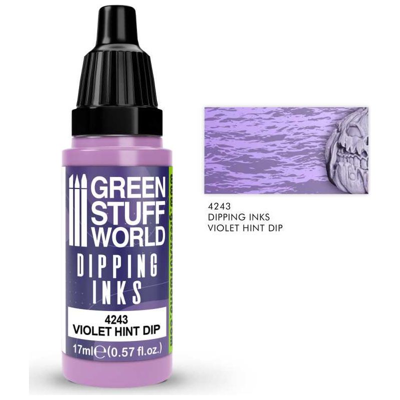 GREEN STUFF WORLD Dipping ink 17 ml - Violet Hint Dip