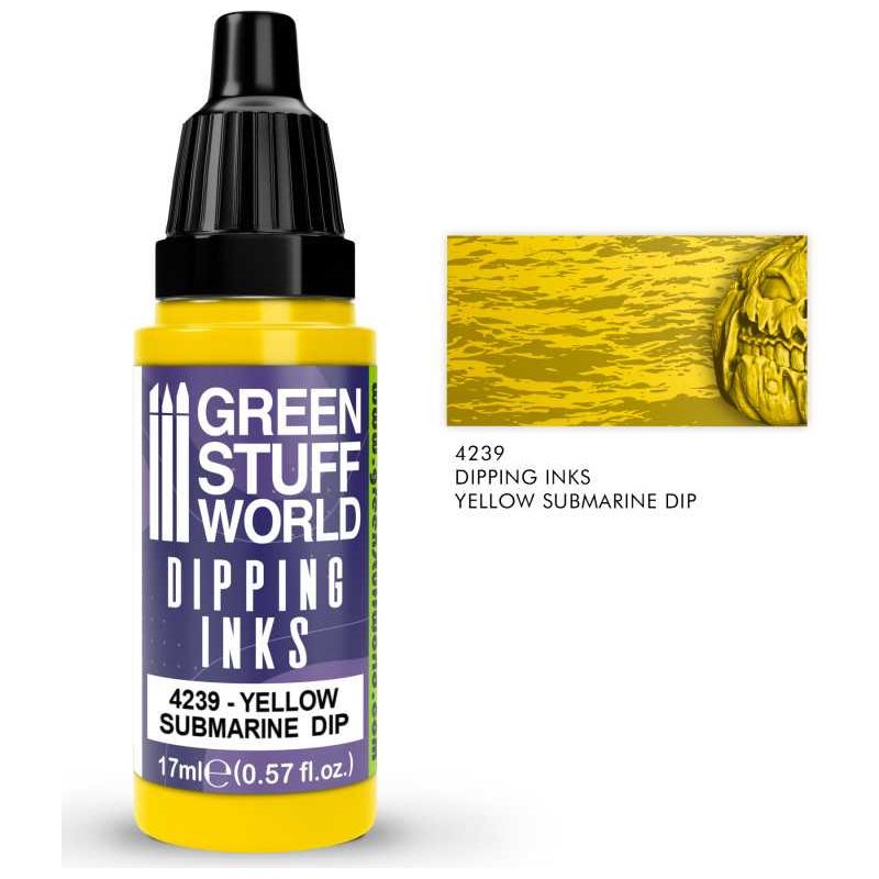 GREEN STUFF WORLD Dipping ink 17 ml - Yellow Submarine Dip