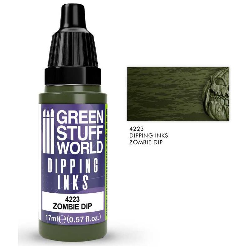GREEN STUFF WORLD Dipping ink 17 ml - Zombie Dip