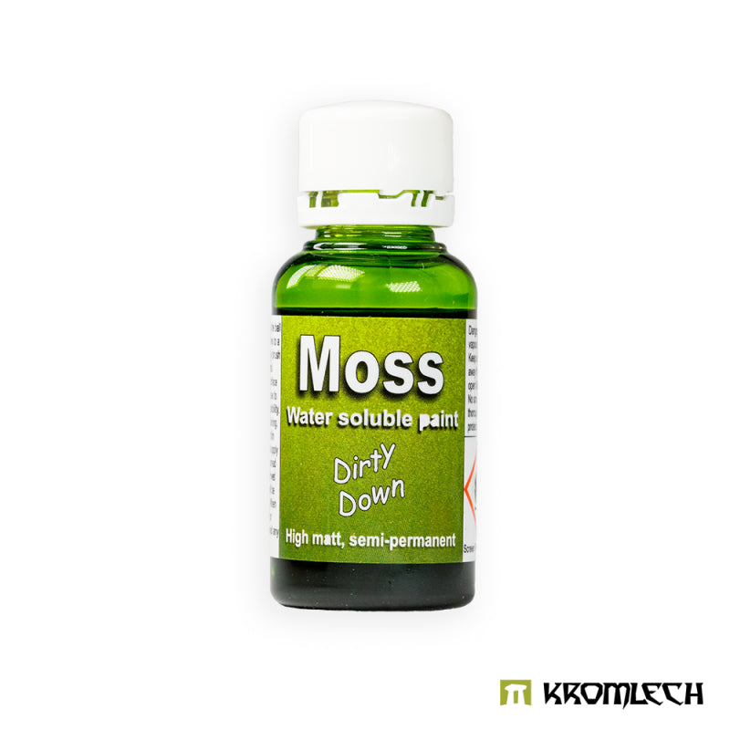 KROMLECH Dirty Down Paint - Moss Effect