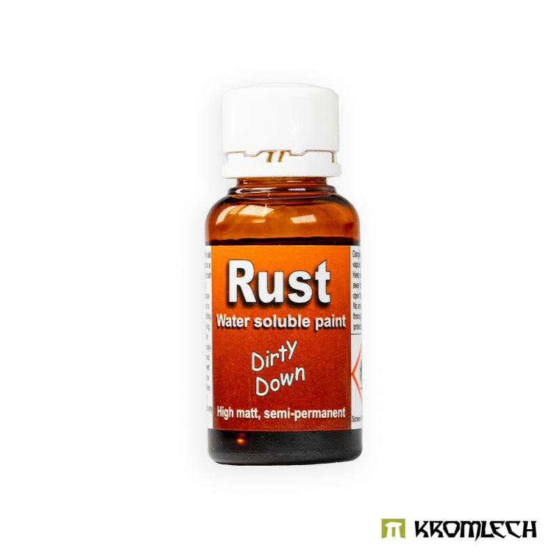 KROMLECH Dirty Down Paint - Rust Effect