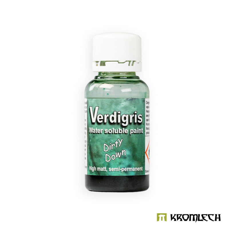 KROMLECH Dirty Down Paint - Verdigris Effect