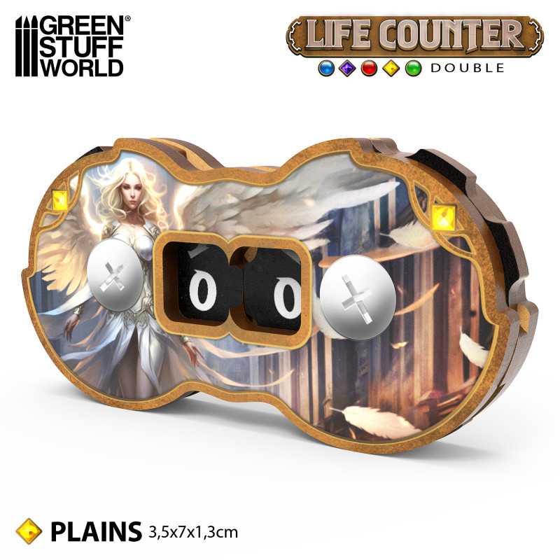 GREEN STUFF WORLD Double life counters - Plains