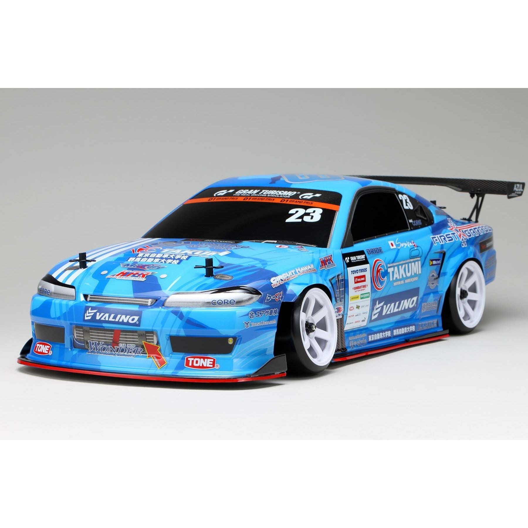 YOKOMO 1/10 Drift Package RTR Mercury Sayaka Special S15