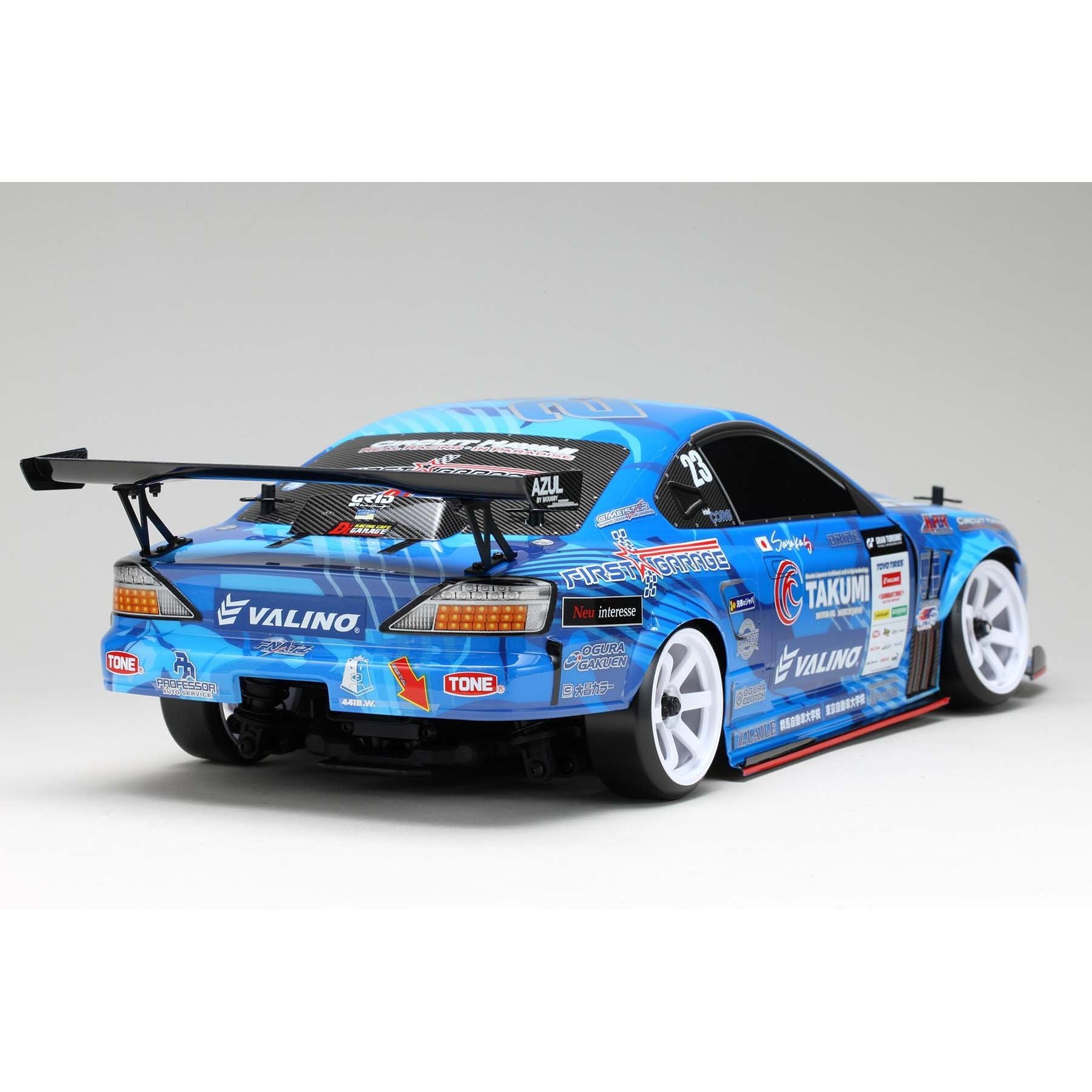 YOKOMO 1/10 Drift Package RTR Mercury Sayaka Special S15