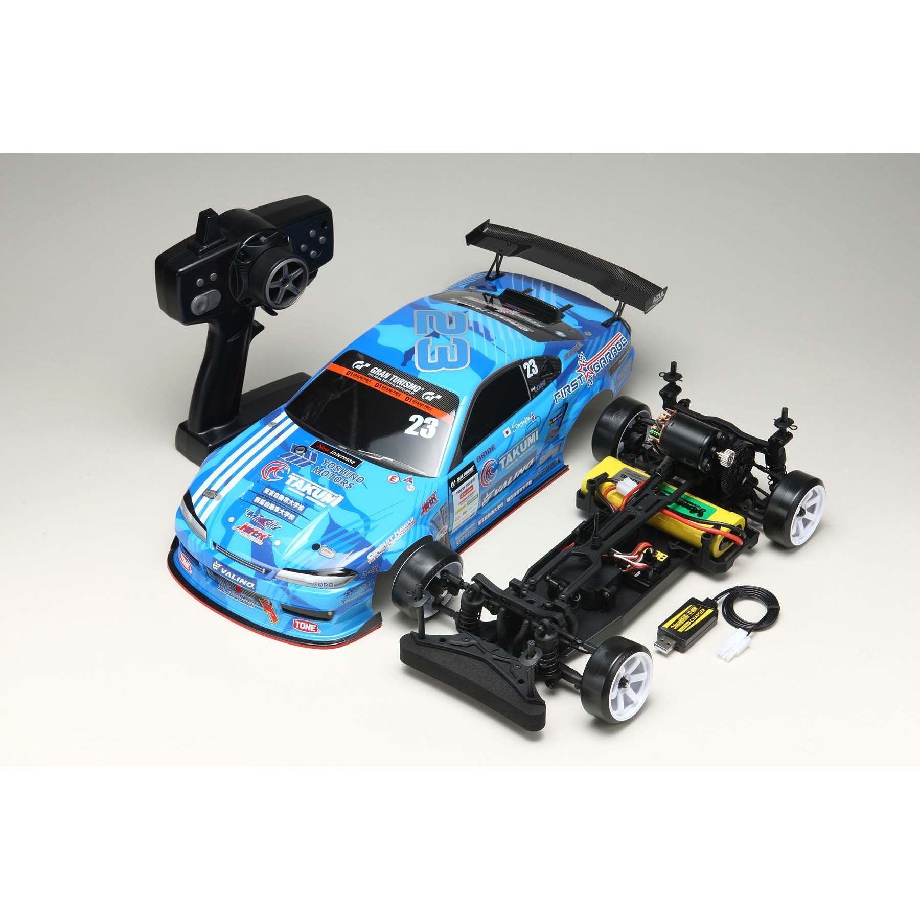 YOKOMO 1/10 Drift Package RTR Mercury Sayaka Special S15