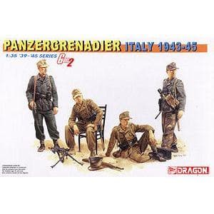 DRAGON 1/35 Panzergrenadier (Italy 1943-45)