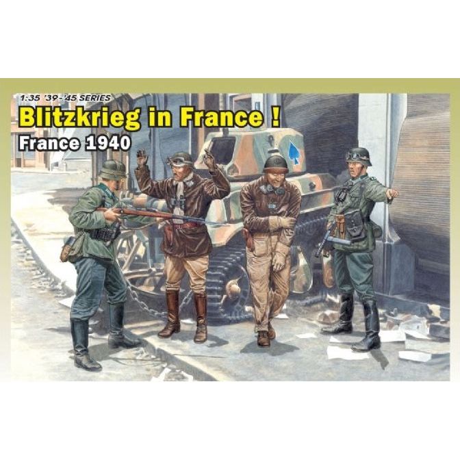 DRAGON 1/35 Blitzkrieg in France! (France 1940)