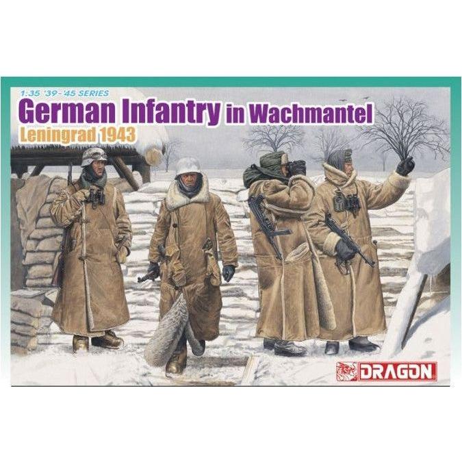 DRAGON 1/35 German Infantry In Wachtmantel (Leningrad 1943)