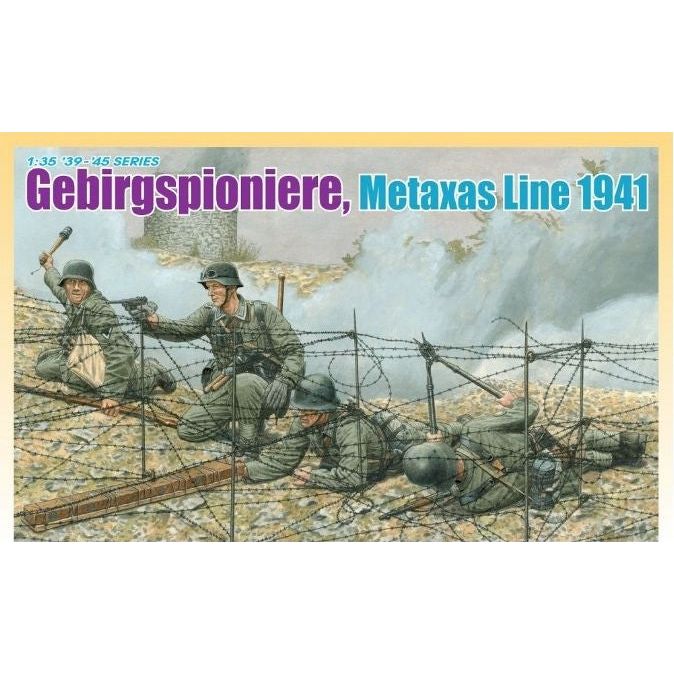 DRAGON 1/35 Gebirgspioniere (Metaxas Line 1941)