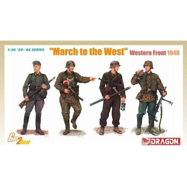 DRAGON 1/35 "March to the West" (Western Front 1940)