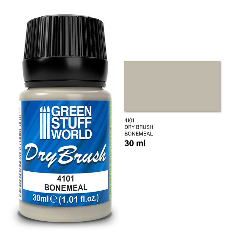 GREEN STUFF WORLD Dry Brush - BONEMEAL 30 ml