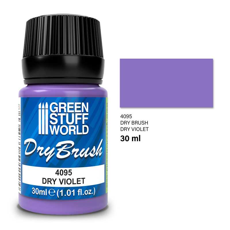 GREEN STUFF WORLD Dry Brush - DRY VIOLET 30 ml