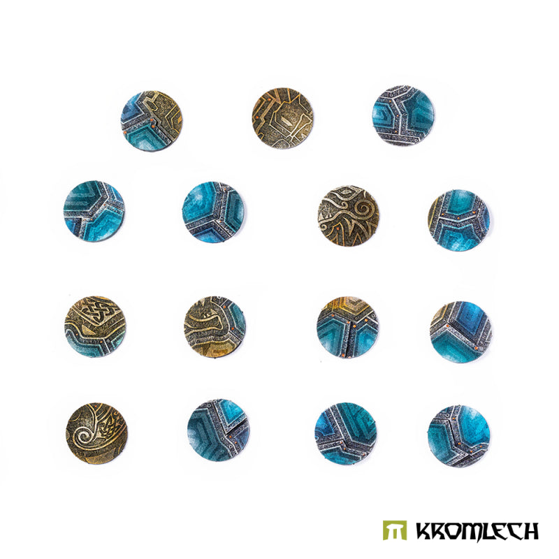KROMLECH Dvergr Spaceship 25mm Round Base Toppers