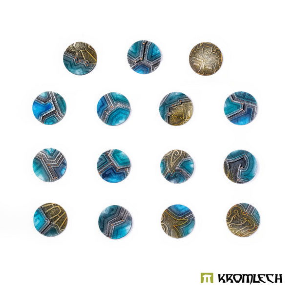 KROMLECH Dvergr Spaceship 28.5mm Round Base Toppers