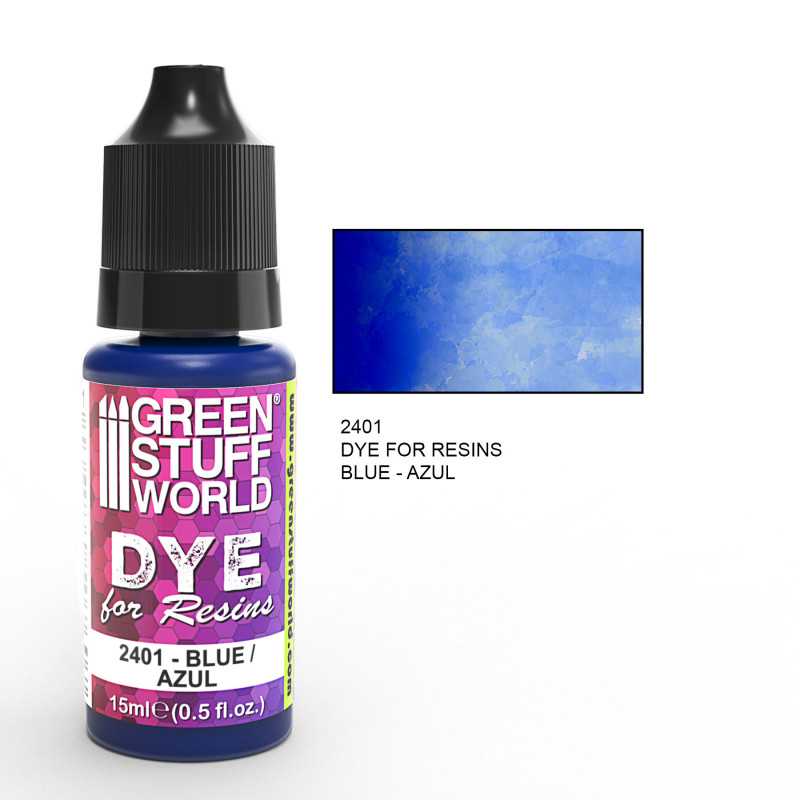 GREEN STUFF WORLD Dye for Resins BLUE