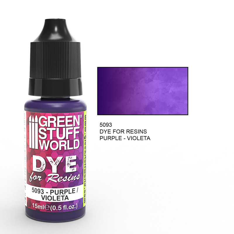 GREEN STUFF WORLD Dye for Resins PURPLE