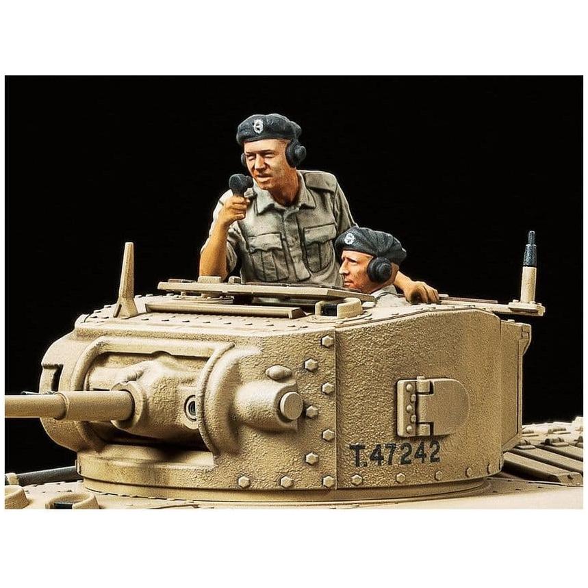 TAMIYA 1/35 Valentine Mk.II/IV British Infantry Tank Mk.III