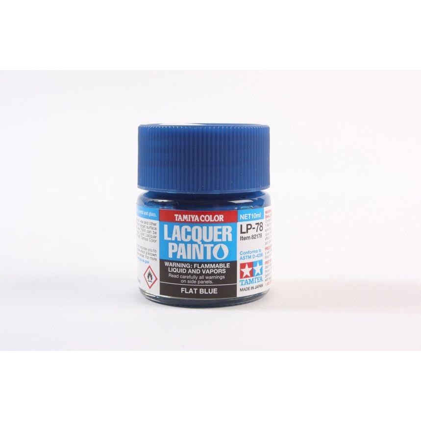 TAMIYA LP-78 Flat Blue Lacquer Paint 10ml