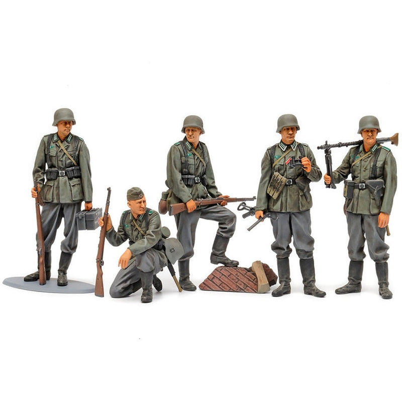 TAMIYA 1/35 German Infantry Set (Mid-WWII)
