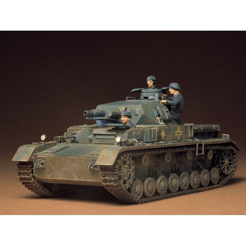 TAMIYA 1/35 Panzer Kampfwagen IV TAusf.D