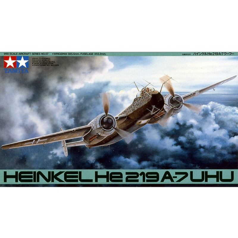TAMIYA 1/48 Heinkel He219 A-7 UHU