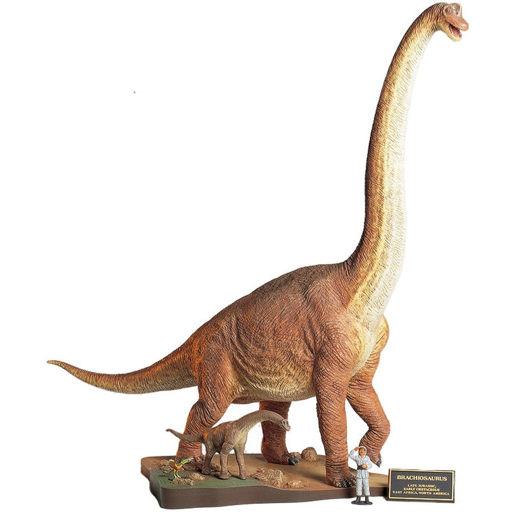 TAMIYA 1/35 Brachiosaurus Dorama Set