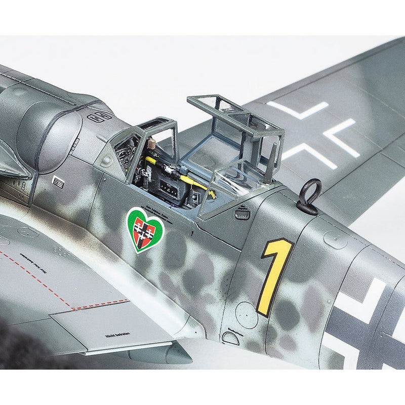 TAMIYA 1/72 Messerschmitt Bf109 G-6