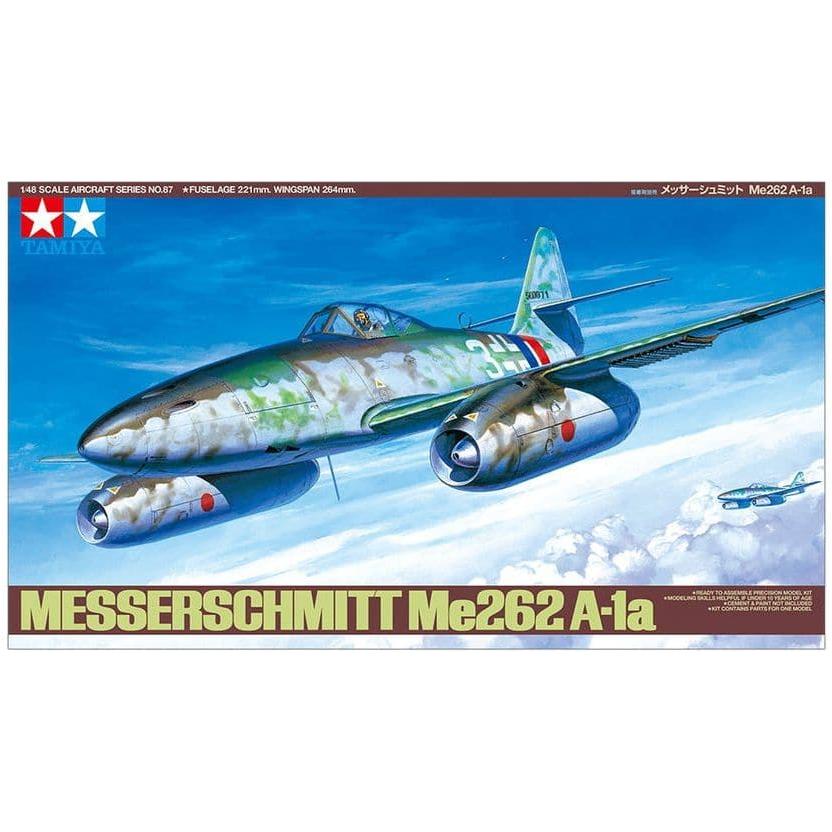 TAMIYA 1/48 Messerschmitt Me262 A-1a