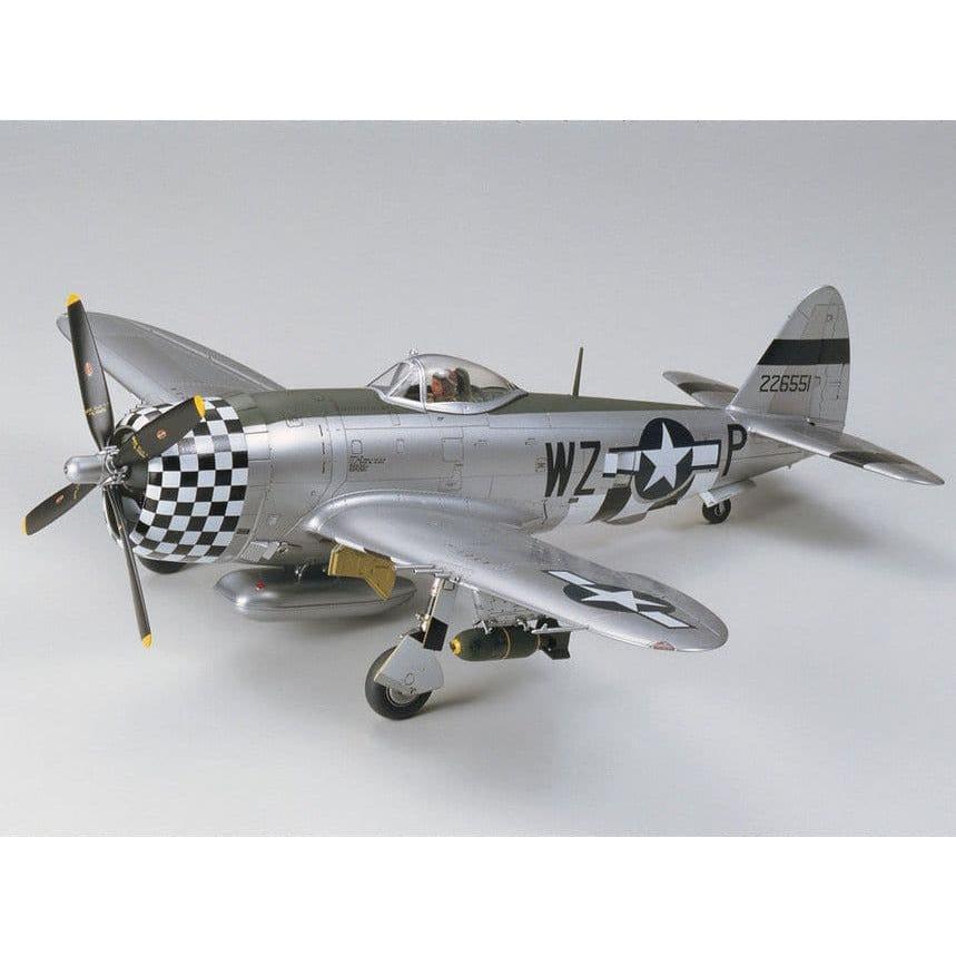 TAMIYA 1/48 Republic P-47D Thunderbolt Bubbletop