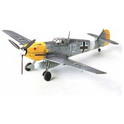 TAMIYA 1/72 Messerschmitt Bf109E-4/7 Trop