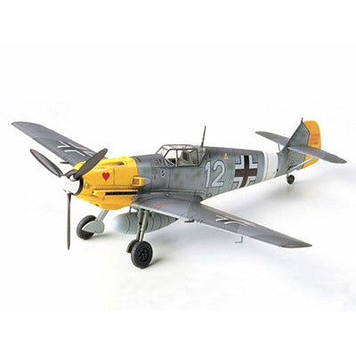TAMIYA 1/72 Messerschmitt Bf109E-4/7 Trop