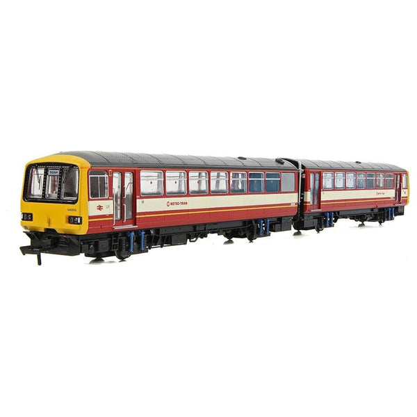 EFE RAIL OO Class 144 2-Car DMU 144003 BR WYPTE Metro