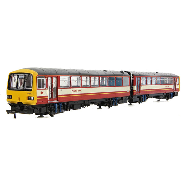 EFE RAIL OO Class 144 2-Car DMU 144003 BR WYPTE Metro