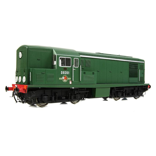 EFE RAIL O Class 15 D8201 BR Green (Late Crest)