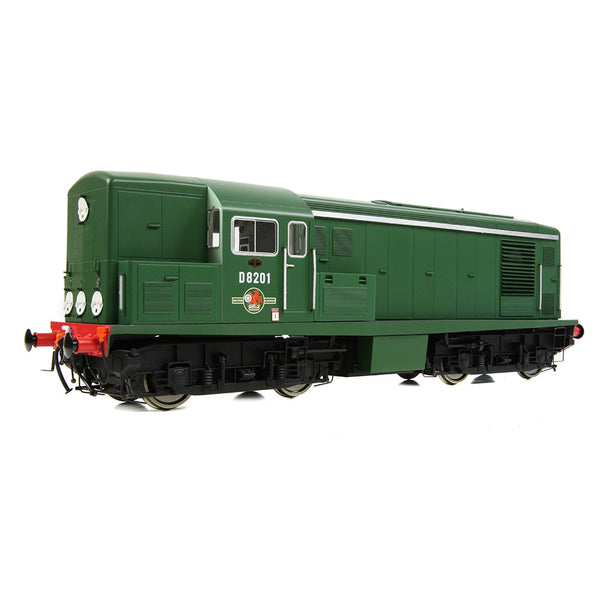 EFE RAIL O Class 15 D8201 BR Green (Late Crest)