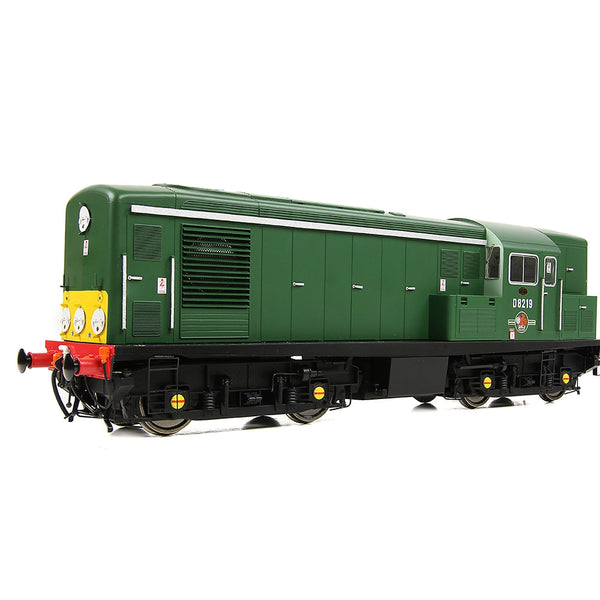 EFE RAIL O Class 15 D8219 BR Green (Small Yellow Panels)