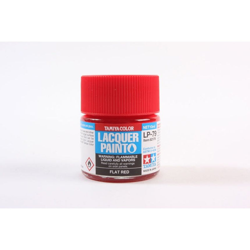 TAMIYA LP-79 Flat Red Lacquer Paint 10ml