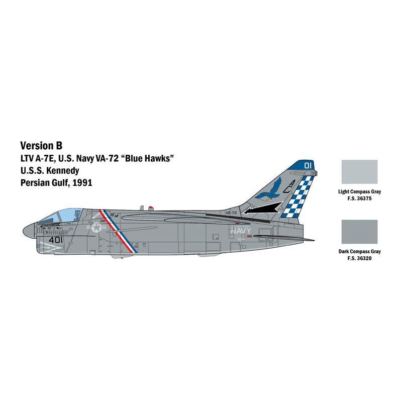 ITALERI 1/48 A-7E Corsair II