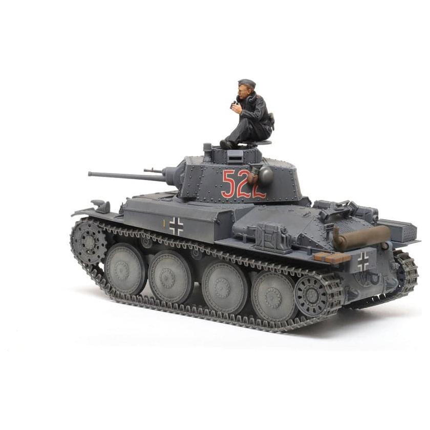 TAMIYA 1/35 Panzerkampfwagen 38(t) Ausf.E/F