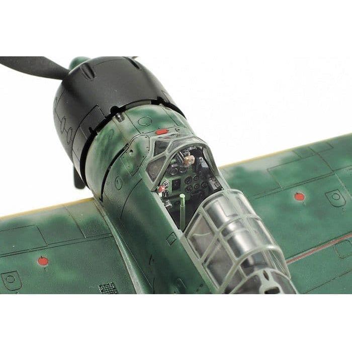 TAMIYA 1/72 Mitsubishi A6M3/3A Zero Fighter Model 22 Zeke