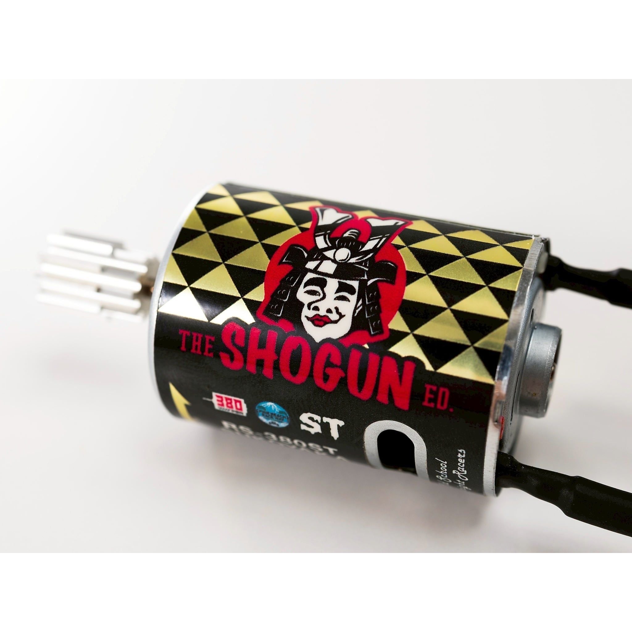 PINE BEACH Samurai Limited Shogun Edition RS-380CHS Sukoyaka Tune Motor (with 10-tooth pinion gear)