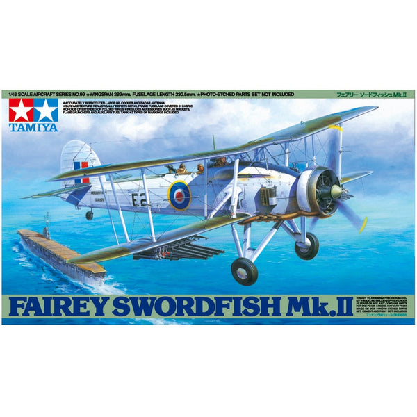 TAMIYA 1/48 Fairey Swordfish Mk.II