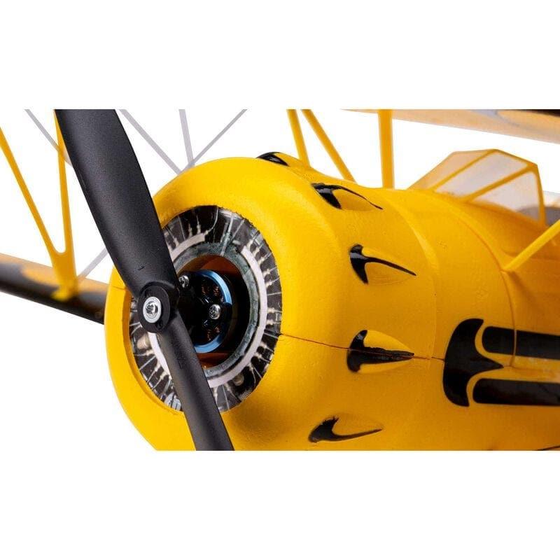 E-FLITE UMX Waco BNF Basic Yellow