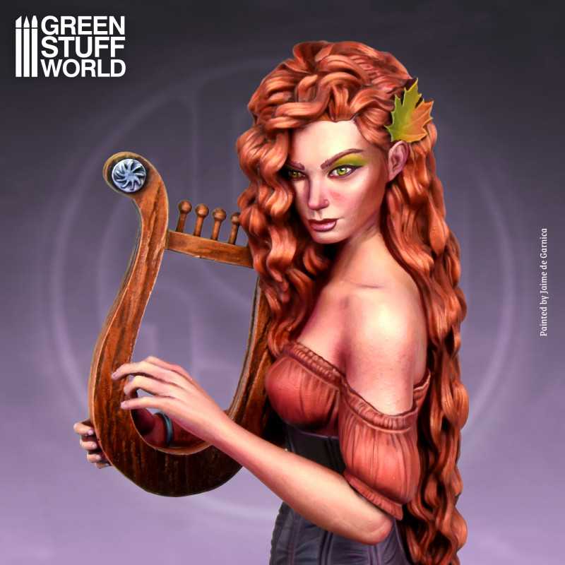 GREEN STUFF WORLD EMBER MINIATURES - Autumn bust