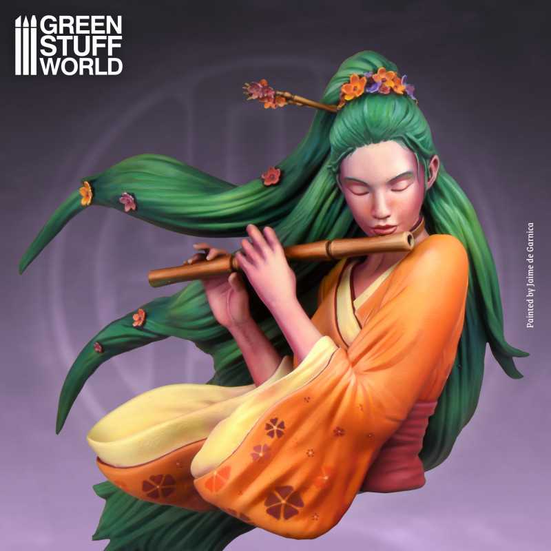 GREEN STUFF WORLD EMBER MINIATURES - Spring bust