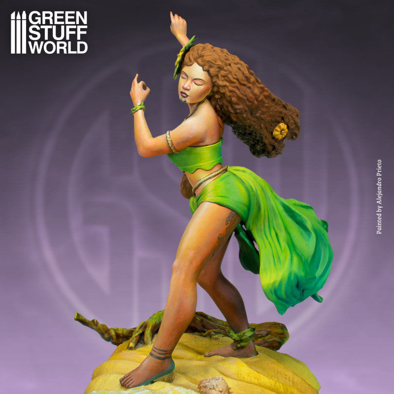 GREEN STUFF WORLD EMBER MINIATURES - Summer 75mm