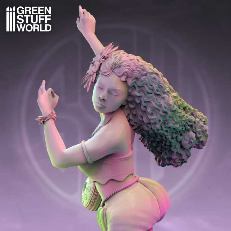 GREEN STUFF WORLD EMBER MINIATURES - Summer bust